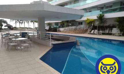 Cobertura 3 quartos, venda, lindo terraço, pé na areia, Cachoeira do Bom Jesus, Fpolis