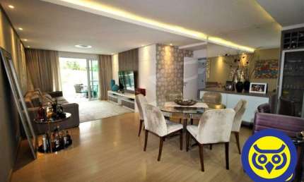 Apartamento com 4 quartos à venda na Estrada Haroldo Soares Glavan, Cacupé, Florianópolis