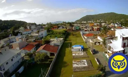 Terreno à venda, Cachoeira Do Bom Jesus - Florianópolis/SC