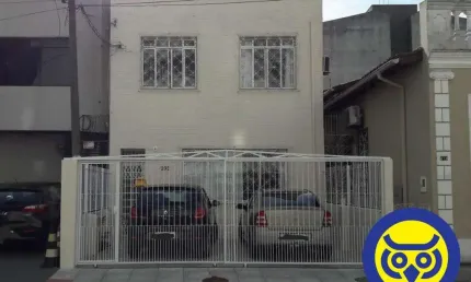 Casa comercial e residencial com 3 dormitórios - bairro centro - florianópolis - sc