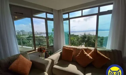 Apartamento com 4 quartos e 2 vagas livres - vista Beiramar
