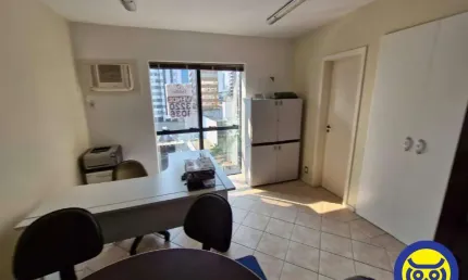 Sala 23 m2, 1 vaga livre, centro, à venda, florianópolis