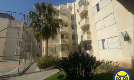 Apartamento 2 Quartos na Trindade Com Garagem Livre