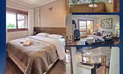 Apartamento Vista do Quilombo: Uma cobertura de tirar o fôlego!