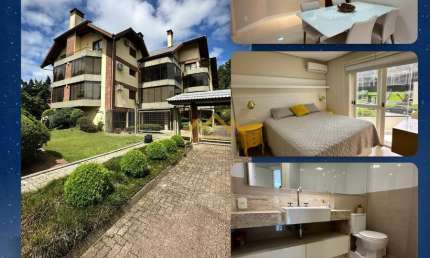 Apartamento com 2 quartos à venda no Planalto, Gramado 