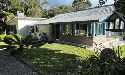Casa em condomínio fechado com 3 quartos à venda no Mato Queimado, Gramado 