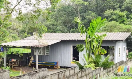 CASA TERREA NO BAIRRO DO PAULAS - SÃO FRANCISCO DO SUL