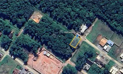 terreno de esquina bairro reta , São francisco do Sul
