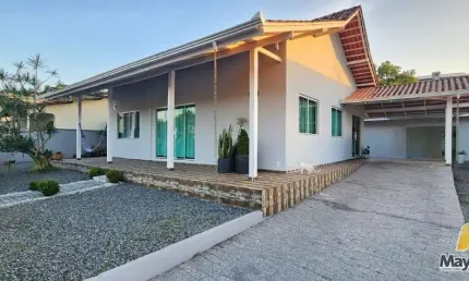Casa com 4 quartos à venda na Rua Moises Emitério Dos Santos, Paulas, São Francisco do Sul
