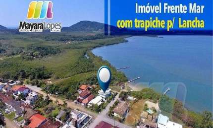 Casa com 6 dormitórios à venda, 550 m²  Capri - São Francisco do Sul/SC