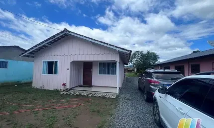 Casa com 2 quartos à venda na Rua João Pereira Liberato, Rocio Grande, São Francisco do Sul