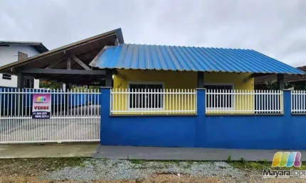 Casa com 2 quartos à venda na Rua Braulio Camargo, Iperoba, São Francisco do Sul