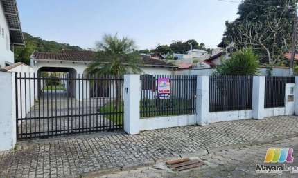 Casa com 4 quartos à venda na Rua Leônidas Branco, Água Branca, São Francisco do Sul