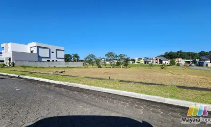 Terreno em condomínio fechado em São Francisco do Sul