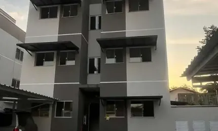 Apartamento com 2 quartos para alugar na Rua Eltevino Quintino Dos Santos, São José do Acaraí, São Francisco do Sul