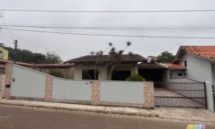 Casa com 3 quartos à venda na Rua Moisés Emitério Dos Santos, Paulas, São Francisco do Sul