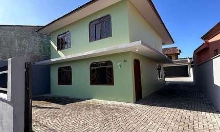 Casa com 3 quartos à venda na Rua Querino Desiderio Gonçalves, Paulas, São Francisco do Sul