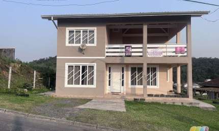 Casa com 5 quartos à venda na Rua Ubirajara Alves De Carvalho, Rocio Pequeno, São Francisco do Sul