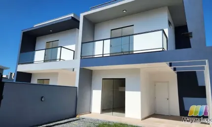 Casa com 3 dormitórios à venda, 115 m²  praia de Ubatuba - São Francisco do Sul/