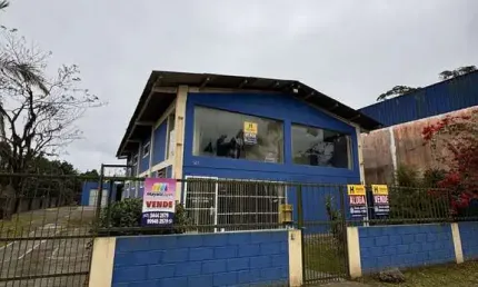 Barracão / Galpão / Depósito à venda na Rodovia Olivio Nobrega, Rocio Grande, São Francisco do Sul