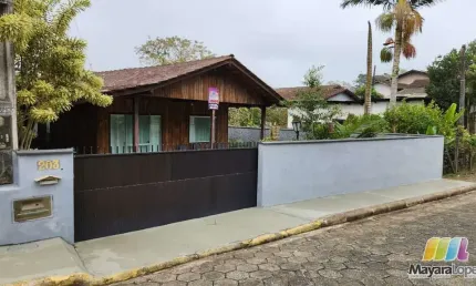 Casa com 3 quartos à venda na Rua Virgilio Machado Cidral, Paulas, São Francisco do Sul
