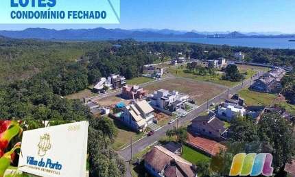 Terreno à venda, 450m²  - Reta - São Francisco do Sul/SC