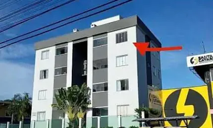 Apartamento com 2 quartos à venda na Rodovia Olívio Nóbrega, Rocio Grande, São Francisco do Sul