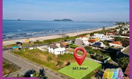 Terreno à venda na Rua Roma, Itaguaçu, São Francisco do Sul