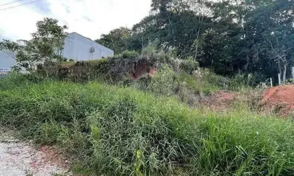 Terreno à venda, 373 m² por R$  150.000,00 - Paulas - São Francisco do Sul/SC
