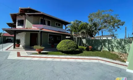 Casa com 4 quartos à venda na Rua João Pereira Liberato, Rocio Grande, São Francisco do Sul
