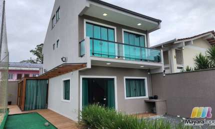 Casa com 4 quartos à venda na Rua Cidade Do Cabo, Ubatuba, São Francisco do Sul