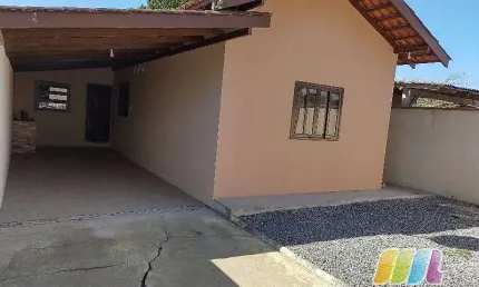 Casa com 1 dormitório à venda por R$ 195.000,00- Paulas - São Francisco do Sul/SC