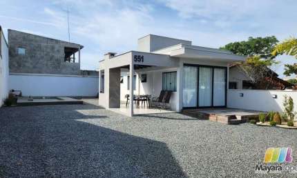 Casa com 2 quartos à venda na Rua Campos Novos, Ubatuba, São Francisco do Sul