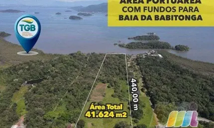 Área à venda, 41.624,00 m² por R$ 6.000.000,00 - Laranjeiras - São Francisco do Sul/SC