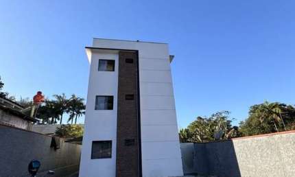 Apartamento com 2 quartos à venda na Rua Isaias Machado, Água Branca, São Francisco do Sul