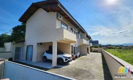 Sobrado com 2 dormitórios à venda, 85 m²  - Rocio Grande - São Francisco do Sul/SC
