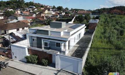Casa com 4 quartos à venda na Rua Odacio Dias Do Rosario, São José do Acaraí, São Francisco do Sul