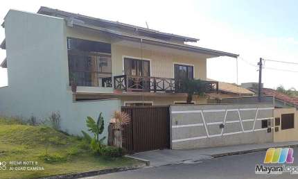 Casa com 5 quartos à venda na Rua Mario Roberto Robaina, Água Branca, São Francisco do Sul