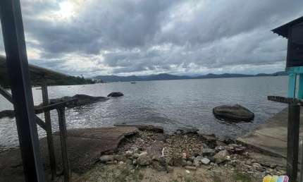 TERRENO NA PARAIA DO PAULAS A VENDA, EM SÃO FRANCISCO DO SUL,SC