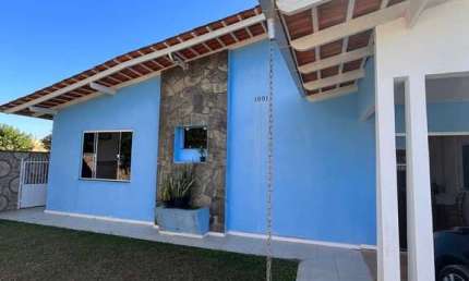 Casa com 4 quartos à venda na Avenida Estados Unidos, Capri, São Francisco do Sul
