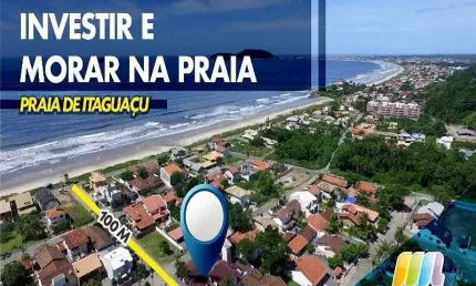 Casa e sala à venda, 600 m² por R$ 1.500.000,00 - Praia de Itaguaçú - São Francisco do Sul/SC