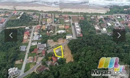 Terreno à venda na Estrada Geral Do Forte, Itaguaçu, São Francisco do Sul