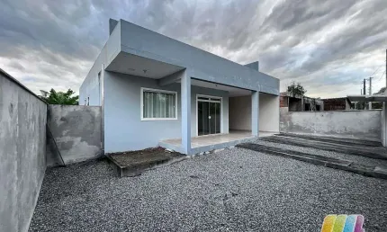 Casa com 3 quartos à venda na Rua Servidão Odina De Oliveira Gomes, Paulas, São Francisco do Sul