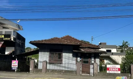 Terreno comercial à venda na Rua Amirante Barroso, Rocio Pequeno, São Francisco do Sul