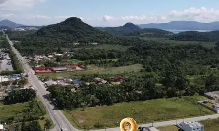 Terreno à venda na Rua Rod. Duque De Caxias, Reta, São Francisco do Sul