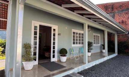 Casa com 3 quartos à venda na Rua Dos Estivadores, São José do Acaraí, São Francisco do Sul
