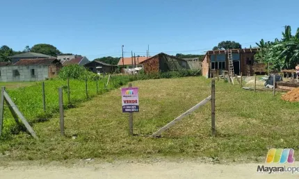 terreno no iperoba com área total de 364 metros quadrados