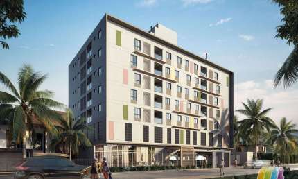 Apartamento com 2 quartos à venda na Rua Praga, Itaguaçu, São Francisco do Sul
