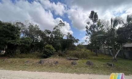 Terreno comercial à venda na Rua Estrada Geral Da Gamboa, Praia do Ervino, São Francisco do Sul