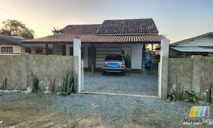 Casa com 2 quartos à venda na Rua Tubarão, Ubatuba, São Francisco do Sul